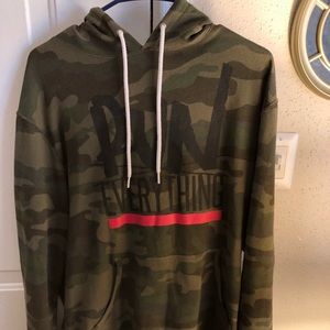 Flag Nor Fail / Run Everything Labs hoodie.